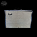 Front of Used Supro 1648RT Saturn Reverb 15-Watt 1x12" Tube Guitar Combo Amp TFW3678.