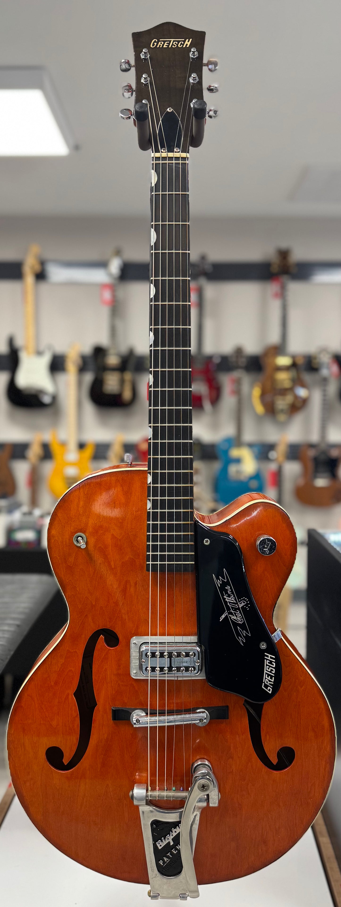 Vintage 1959 Gretsch 6119 w/Refret w/Case TSS6598