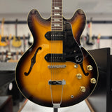 Used 2013 Epiphone Elitist Casino MIJ Vintage Sunburst w/Case TSS6733