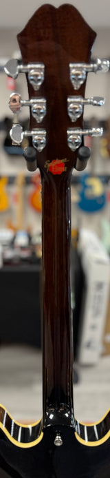 Used 2013 Epiphone Elitist Casino MIJ Vintage Sunburst w/Case TSS6733