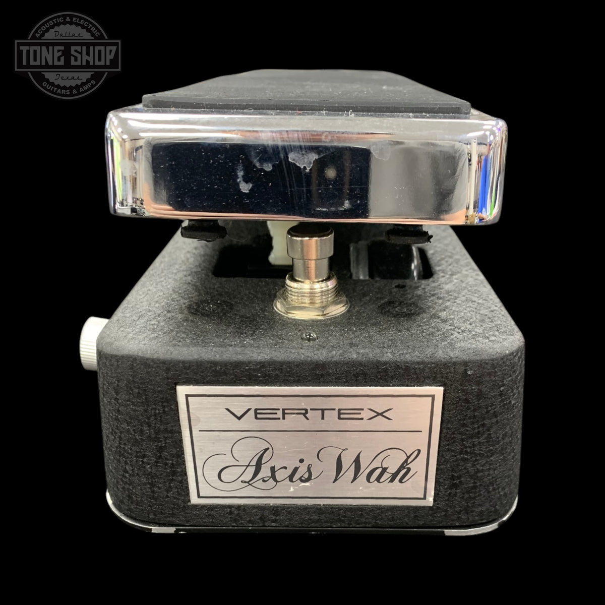 Front of Used Vertex Axis Wah TFW3677.