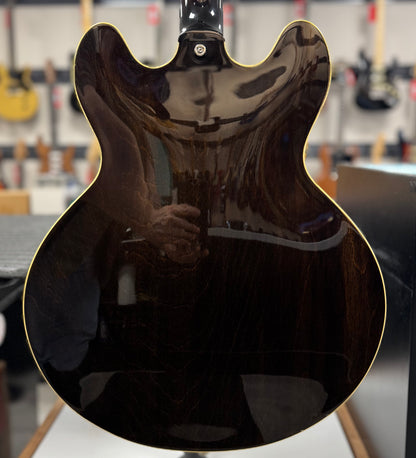 Used 2013 Epiphone Elitist Casino MIJ Vintage Sunburst w/Case TSS6733