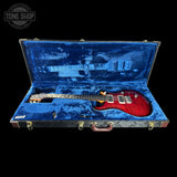PRS Custom 24 Birds of a Feather Limited Blood Red in case.