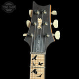 Headstock for PRS Custom 24 Birds of a Feather Limited Blood Red.