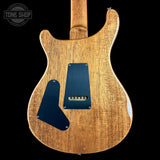 Back of PRS Custom 24 Birds of a Feather Limited Blood Red.