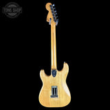 Full back of Vintage 1979 Strat Natural.