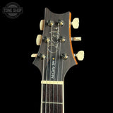 Headstock for PRS Select Wood Library McCarty 594 Trem 10 Top Red Tiger.