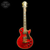 Full frontal of Used AIO Wolf WLP 750T Red Burst.