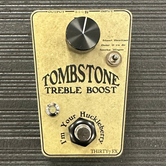 Top of Used Thirty7 FX Tombstone Treble Boost w/box TSS3807