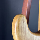 Wear on back of Vintage 1979 Strat Natural.