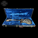 PRS Custom 24 Birds of a Feather Limited Charcoal Microburst in case.