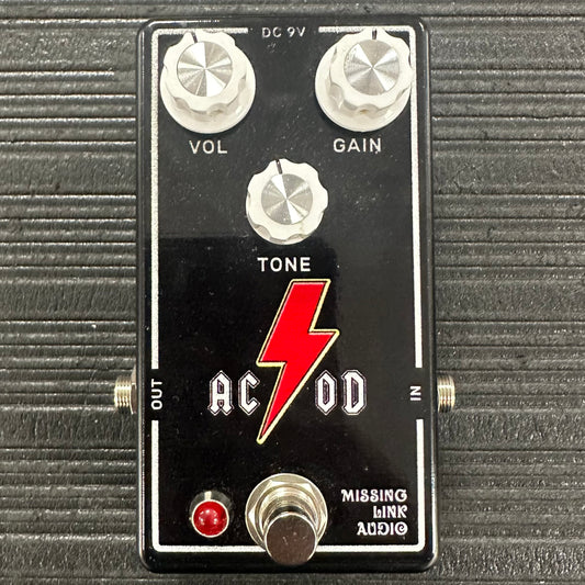 Top of Used Missing Link Audio AC/OD Overdrive w/box TSS3806