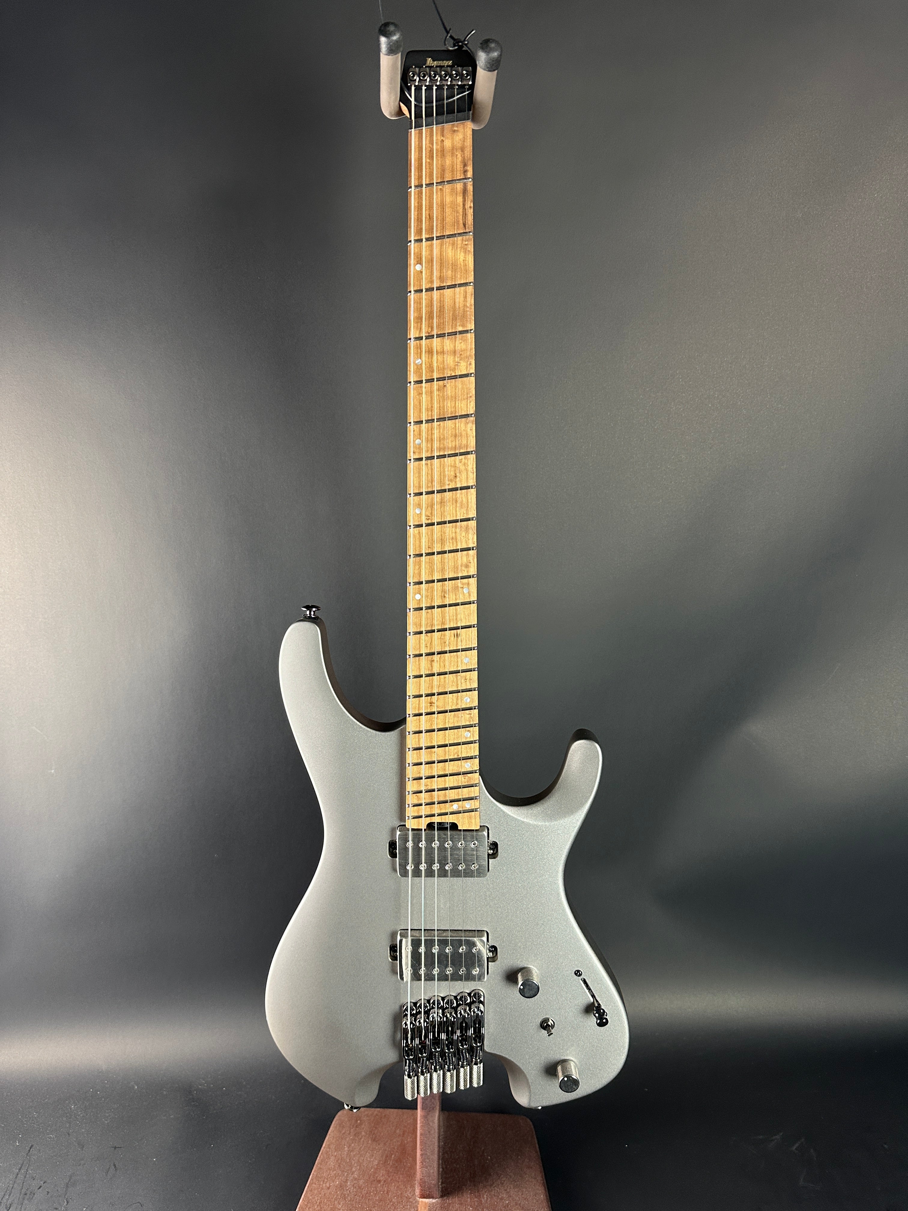 Used Ibanez QX52 Metallic Grey Matte w/bag TSU23301 – Tone Shop