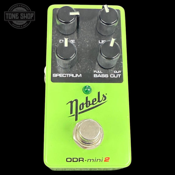 Top of Used Nobels ODR Mini 2 Overdrive TFW3375.