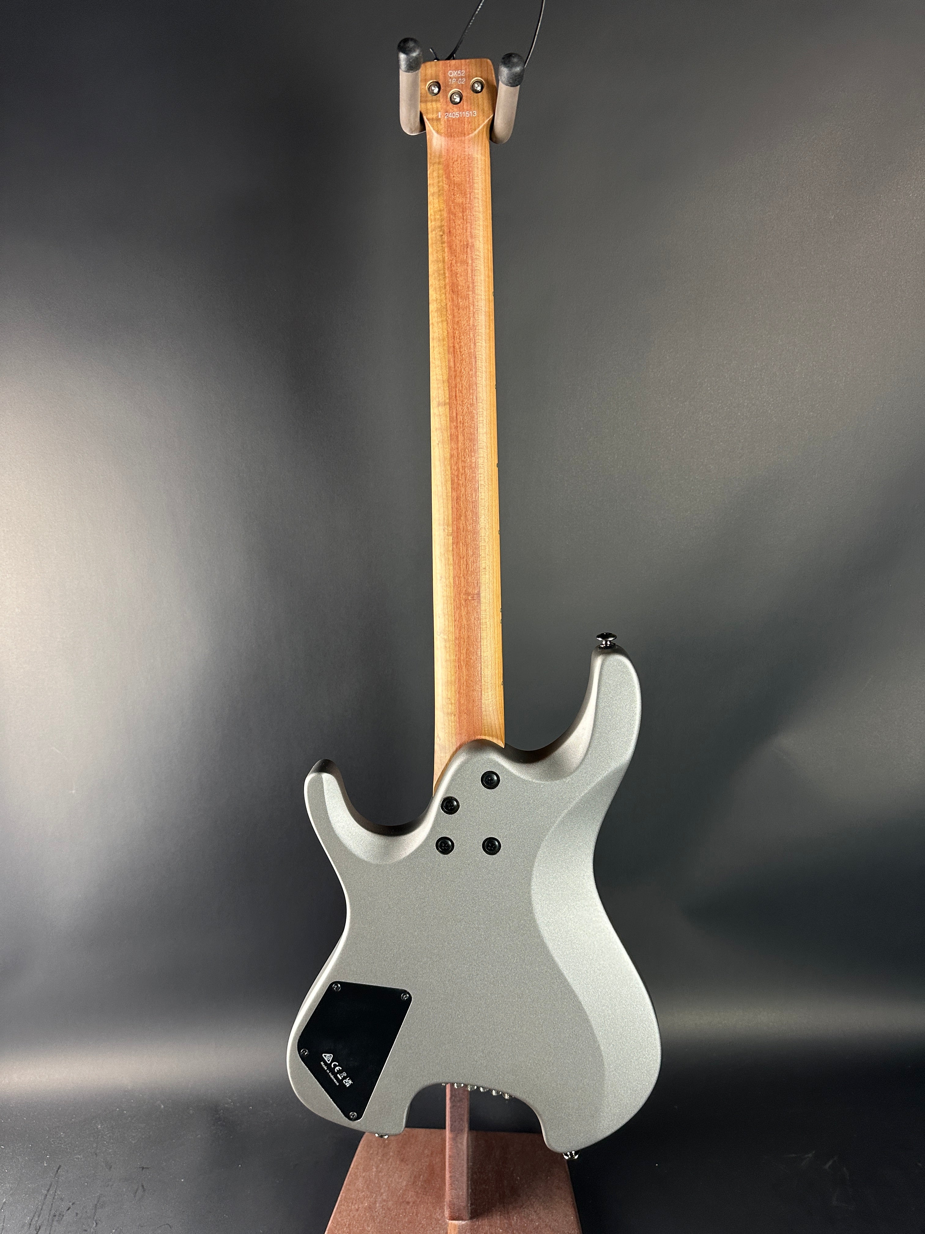 Used Ibanez QX52 Metallic Grey Matte w/bag TSU23301 – Tone Shop