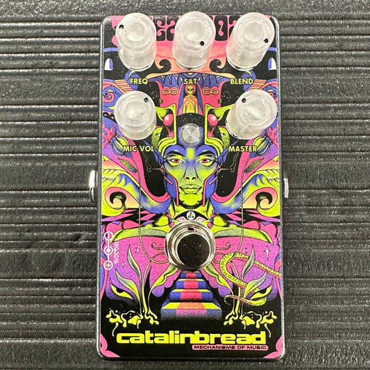 Top of Used Catalinbread Dreamcoat Pre Amp Pedal w/box TSS3804