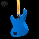 Back of body Used 2025 Fender Player II Modified Jazz Bass Electric Blue.