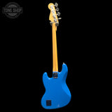 Back of Used 2025 Fender Player II Modified Jazz Bass Electric Blue.