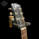 Headstock of Used 2024 Gibson J-45 Standard Left Handed Sunburst.