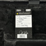 Hang tag for PRS Select Wood Library McCarty Trem 10 Top Red Tiger.