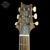 Headstock for PRS Select Wood Library McCarty Trem 10 Top Red Tiger.