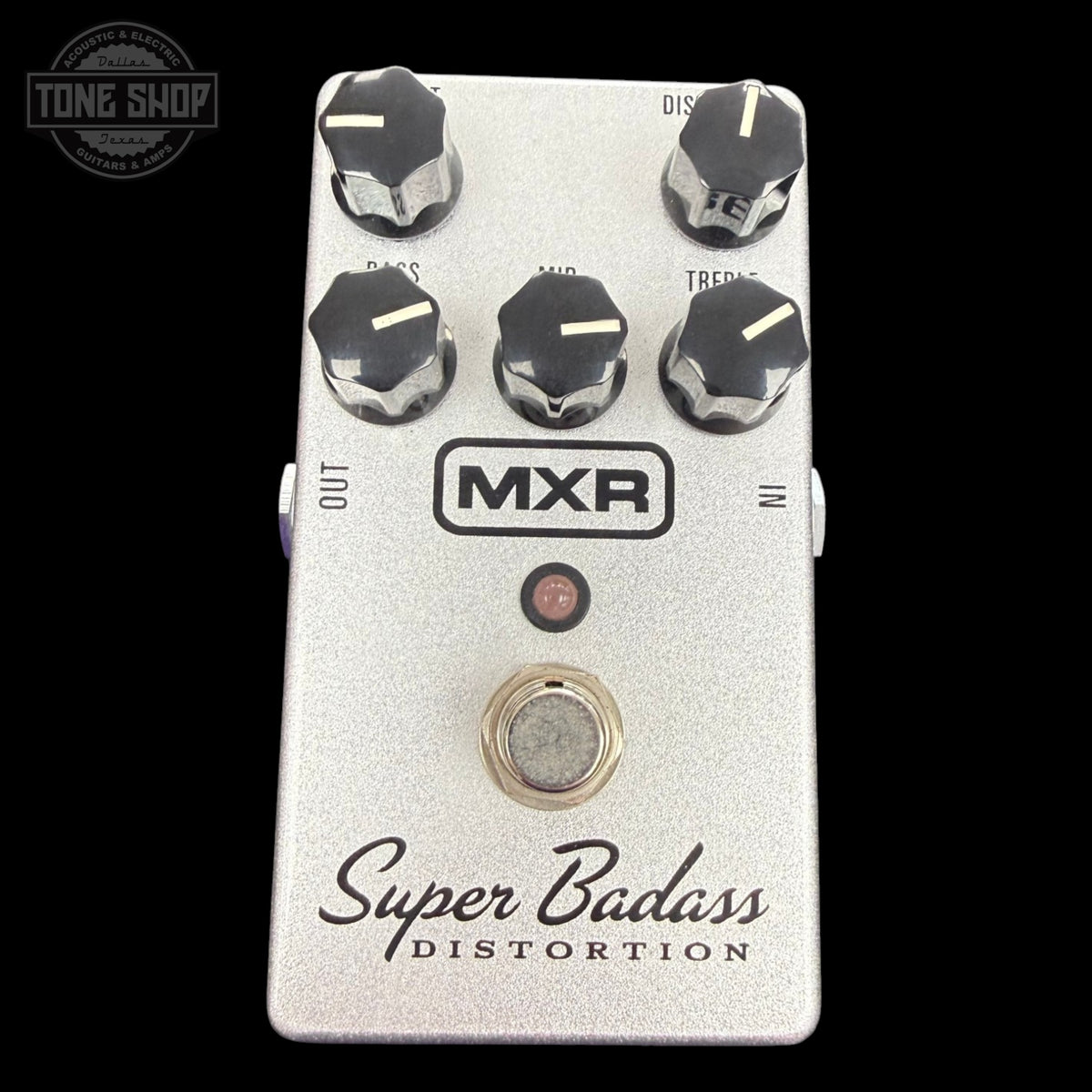Top of Used MXR Super Badass Distortion TFW3369.