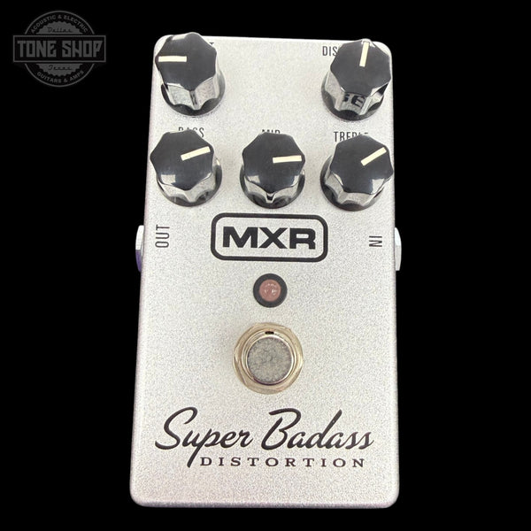 Top of Used MXR Super Badass Distortion TFW3369.