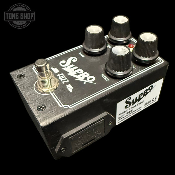 Front angle of Used Supro Fuzz TFW3368.