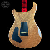 Back of PRS Select Wood Library McCarty Trem 10 Top Red Tiger.