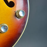 Scratches on body of Used Gibson Custom Shop 1964 ES-335 Vintage Burst.