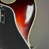 Scratches on body of Used Gibson Custom Shop 1964 ES-335 Vintage Burst.