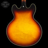 Back of Used Gibson Custom Shop 1964 ES-335 Vintage Burst.