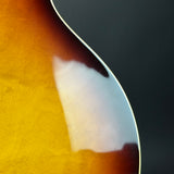 Scratches on back of Used Gibson Custom Shop 1964 ES-335 Vintage Burst.