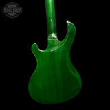 Back of body of Used 2025 Gibson Victory Figured Top Iguana Burst.