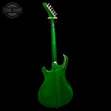 Back of Used 2025 Gibson Victory Figured Top Iguana Burst.
