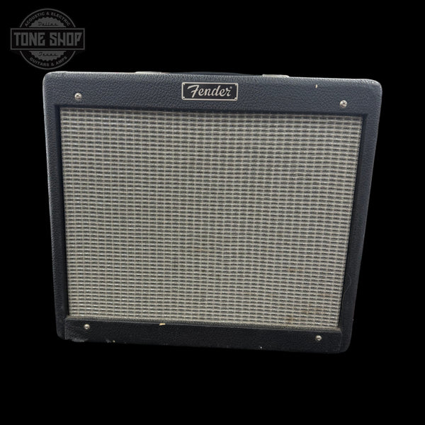 Front of Used Fender Blues Junior (USA) 1X12" 15 Watts TFW3365.