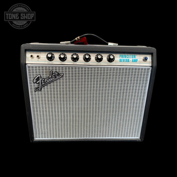 Front of Used 2016 Fender 68 Custom Princeton Reverb TFW3692.