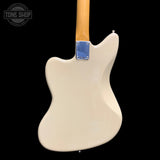 Back of body of Used 2025 Fender Vintera II 50s Jazzmaster Desert Sand TFW3614.