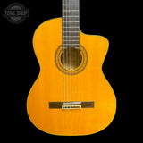 Front of Used 1982 Takamine EC132C Classical.