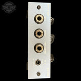 Back side angle of Used Behringer 69' Vibe.