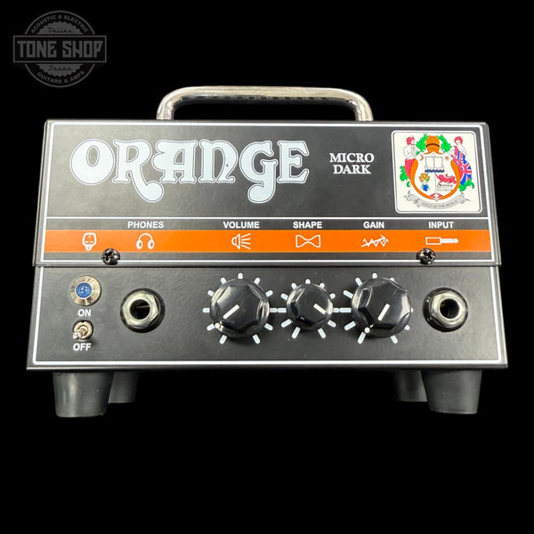 Front of Used Orange Micro Dark Terror 20 TFW3406.