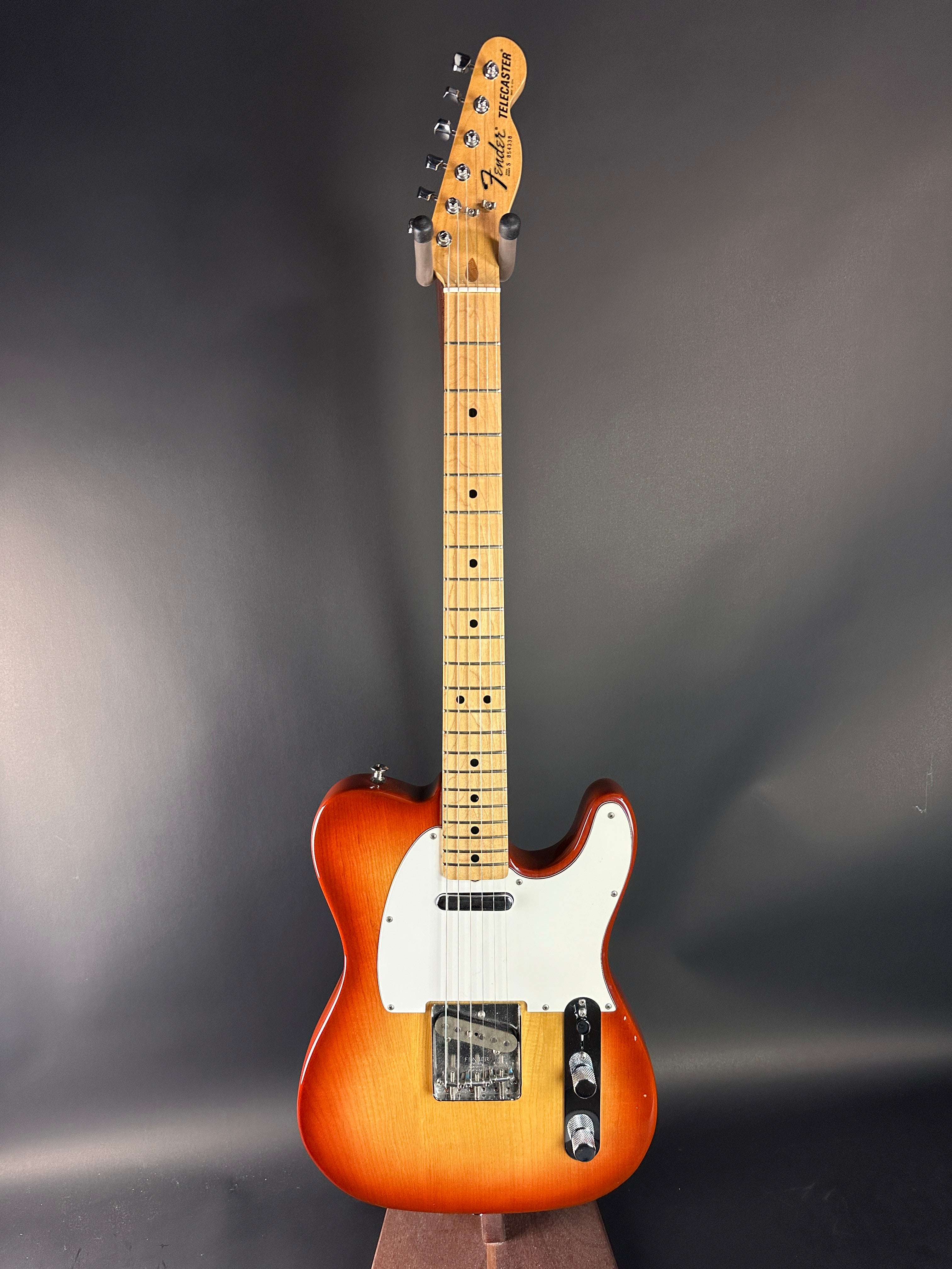 Vintage 1978 Fender Telecaster MN Sienna Sunburst w/OHSC TSU23302