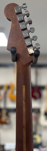 Used 2021 Fender Acoustasonic Jazzmaster Arctic White w/Bag TSS6817