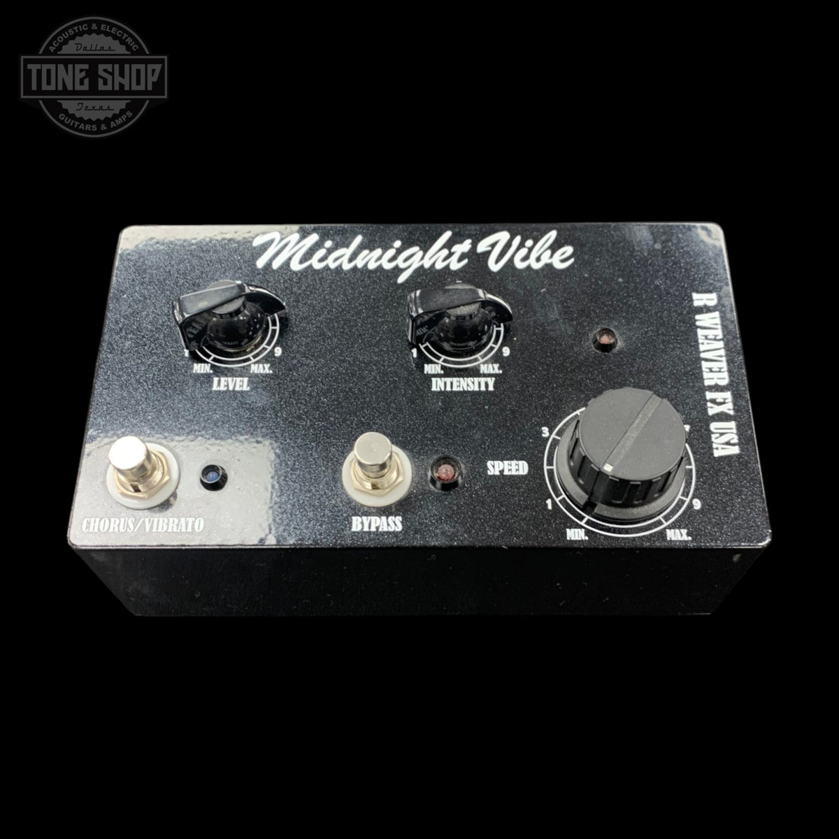 Top of Used R Weaver FX USA Midnight Vibe.