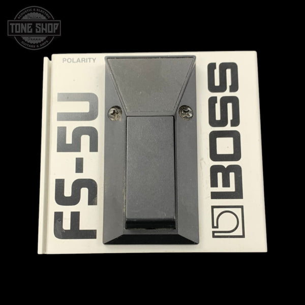 Top of Used Boss FS-5U Footswitch TFW3757.