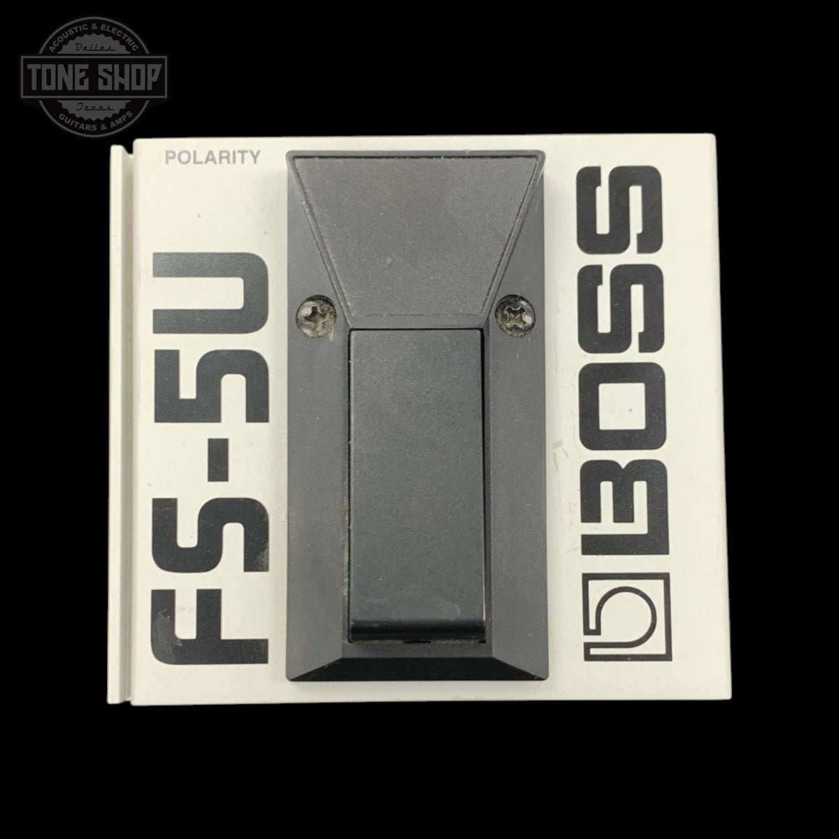 Top of Used Boss FS-5U Footswitch TFW3758.