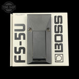 Top of Used Boss FS-5U Footswitch TFW3758.