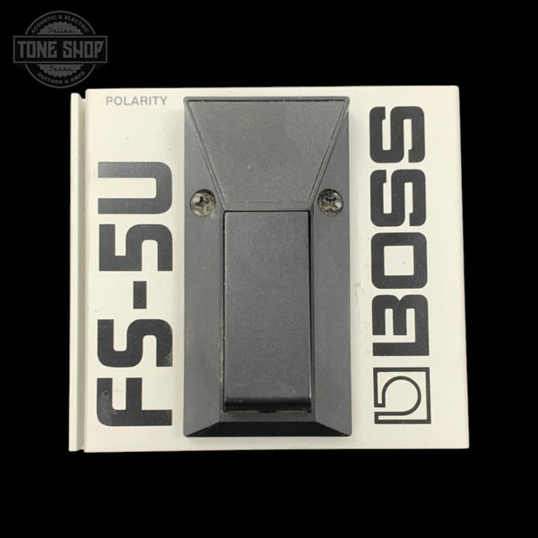 Top of Used Boss FS-5U Footswitch TFW3758.