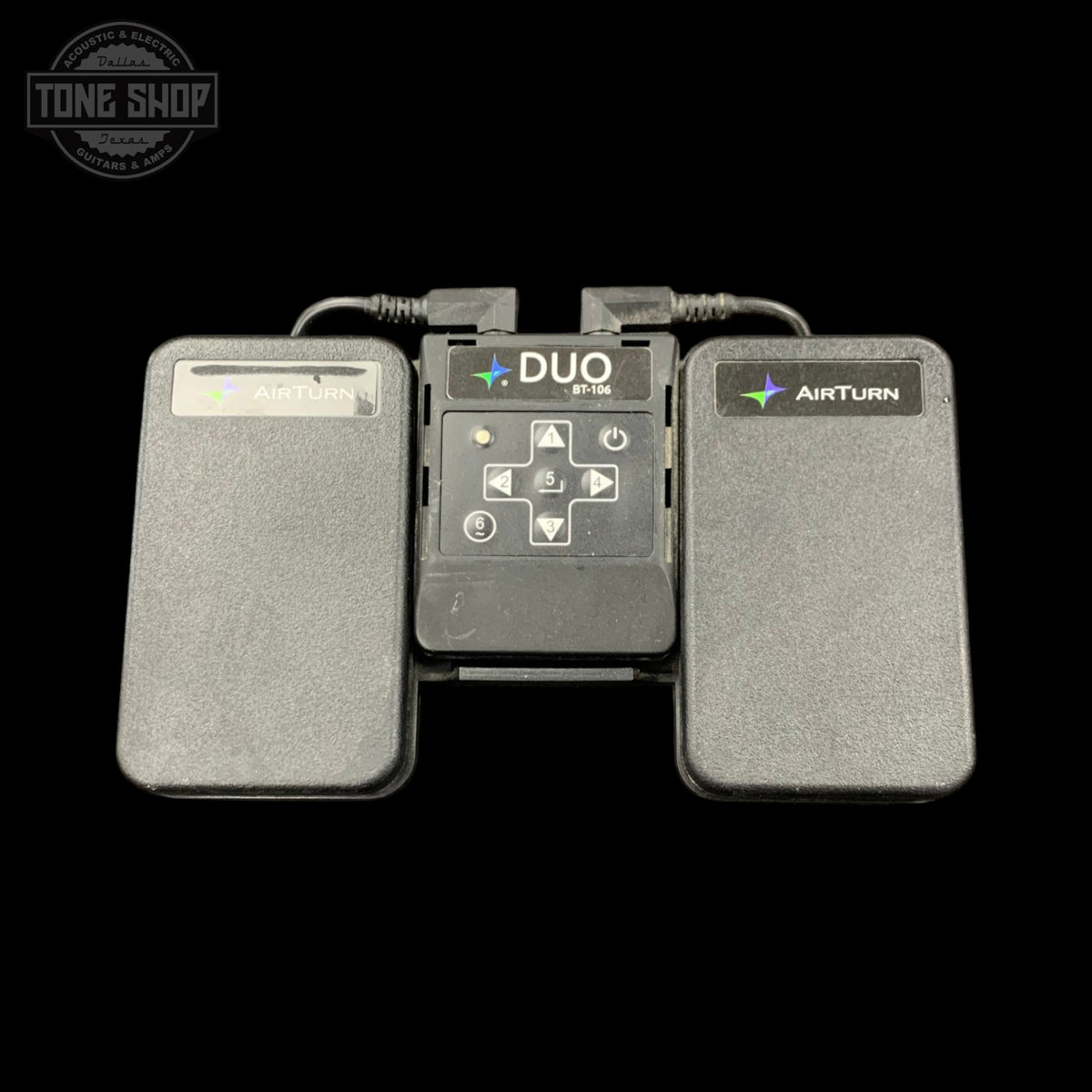 Top of Used AirTurn BT-106 TFW3759.