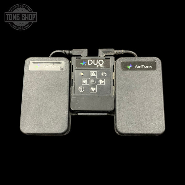 Top of Used AirTurn BT-106 TFW3759.
